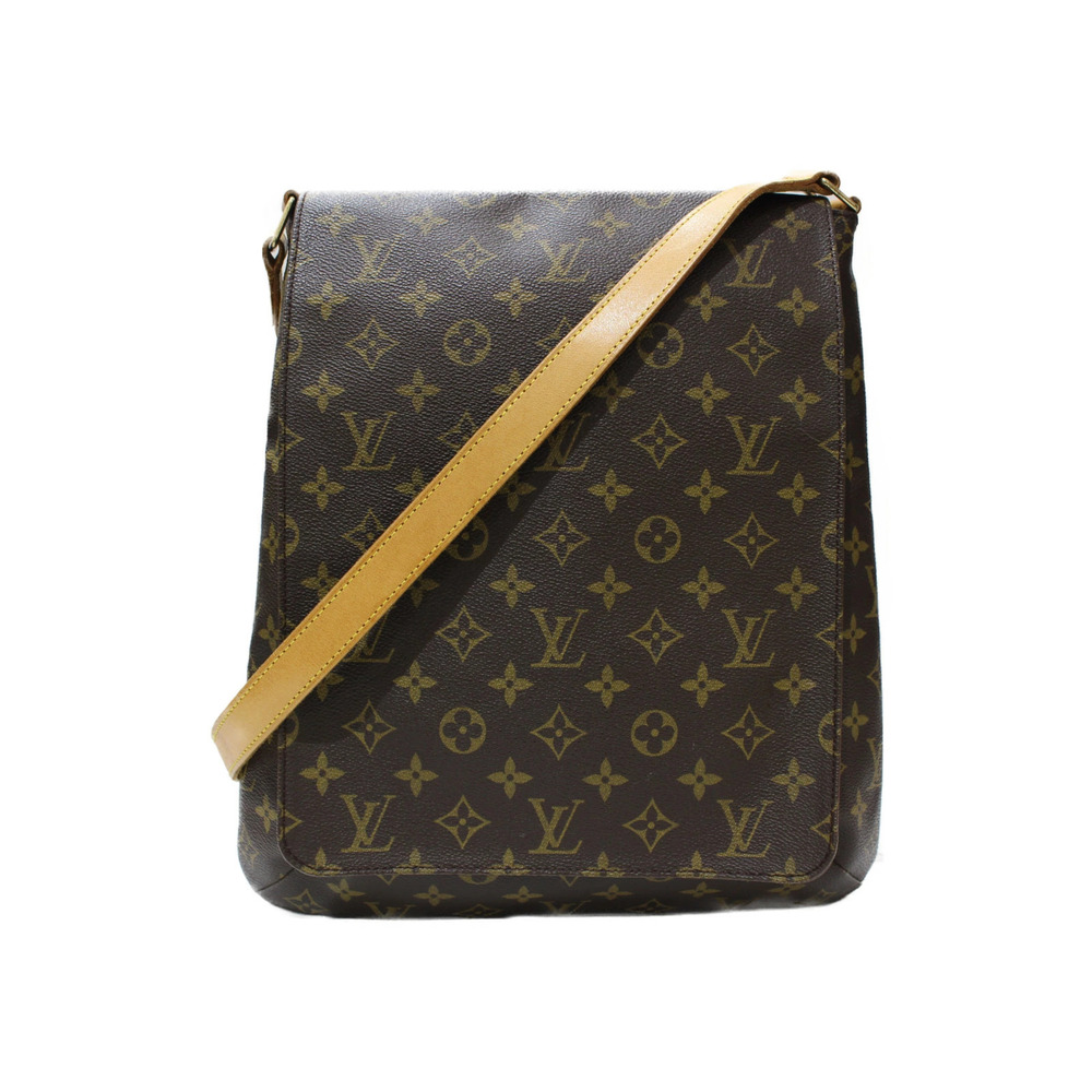 LOUIS VUITTON Musette Monogram Shoulder Bag